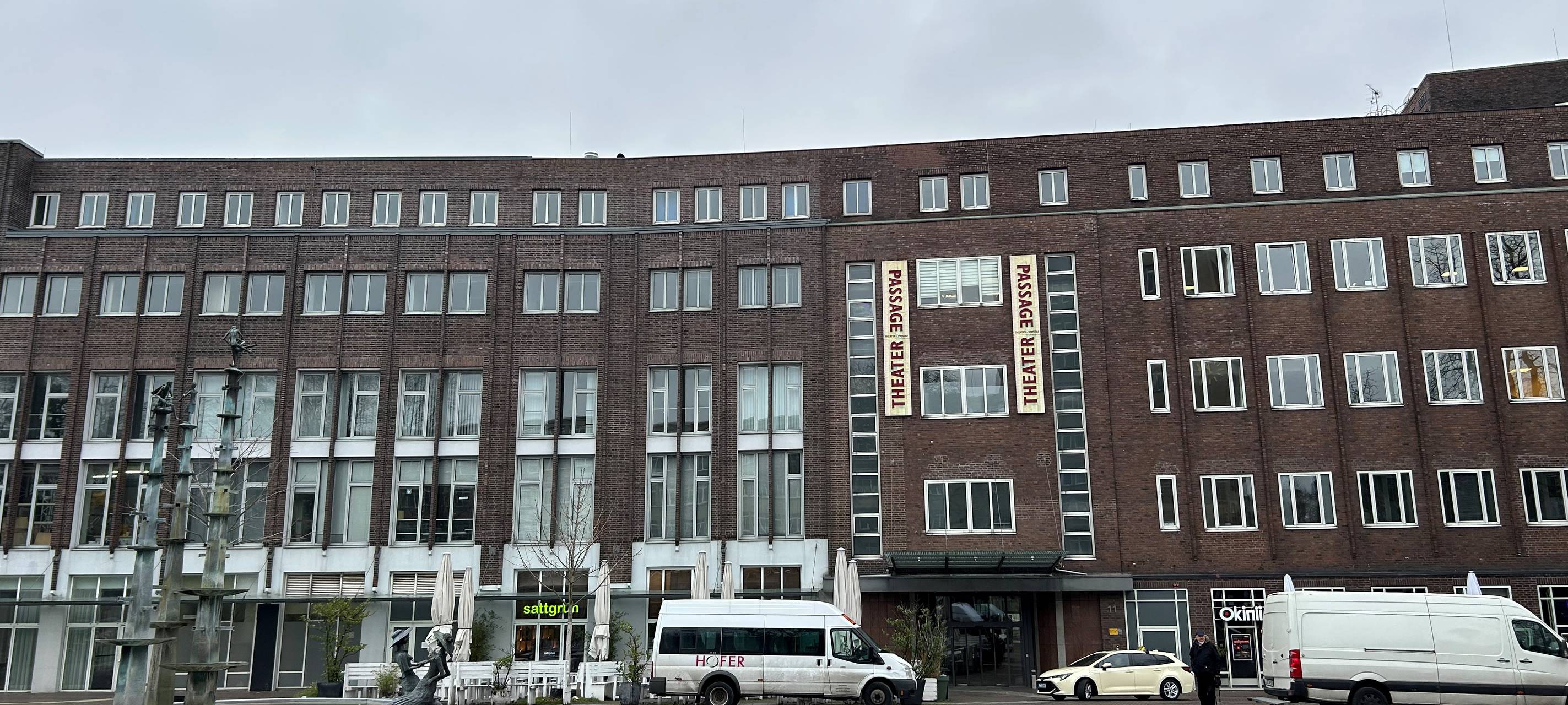 Theaterpassage in Essen: Zukunft ungewiss, vieles bleibt weiter leer