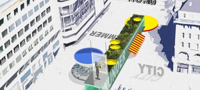 Willy-Brandt-Platz in Essen: So wird er umgestaltet