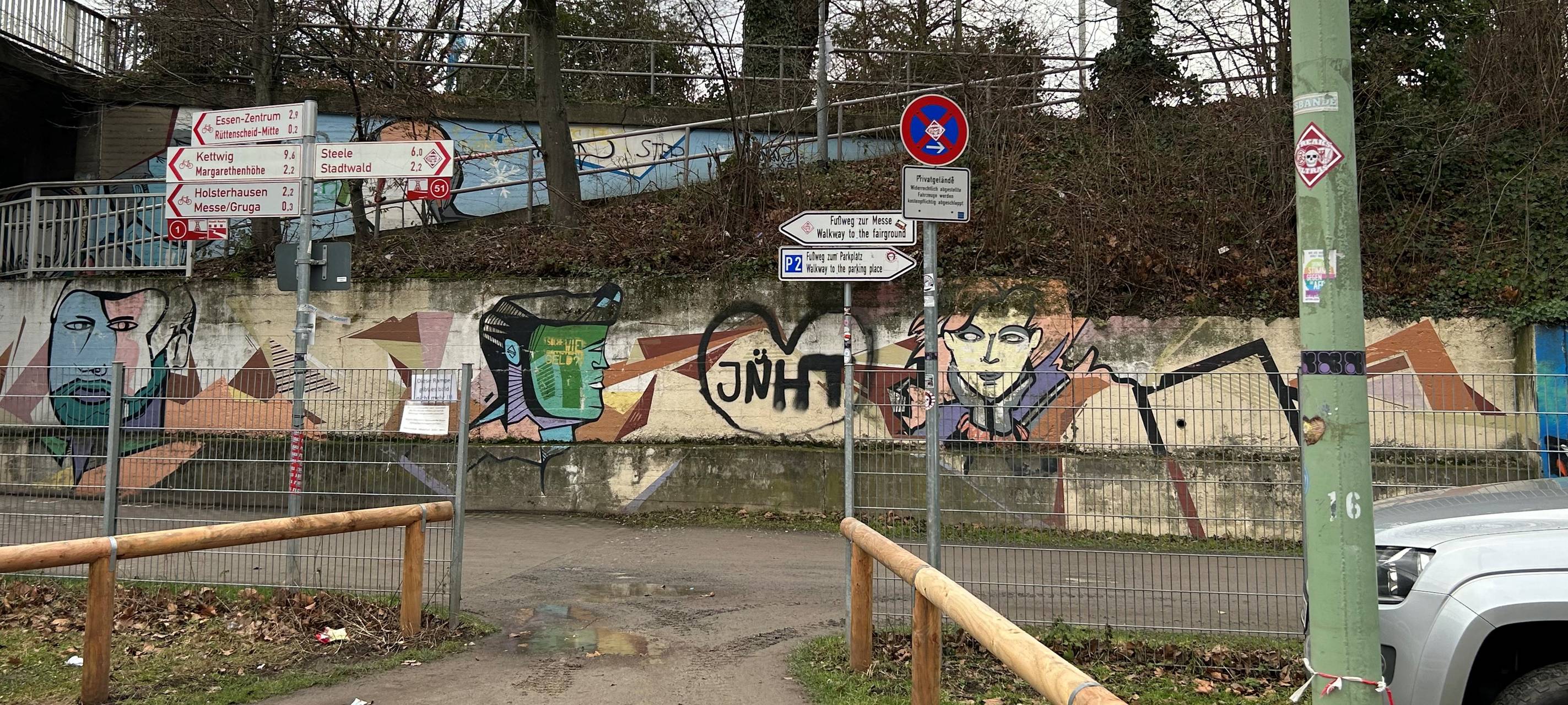 Wichtige Brücke in Essen muss saniert werden