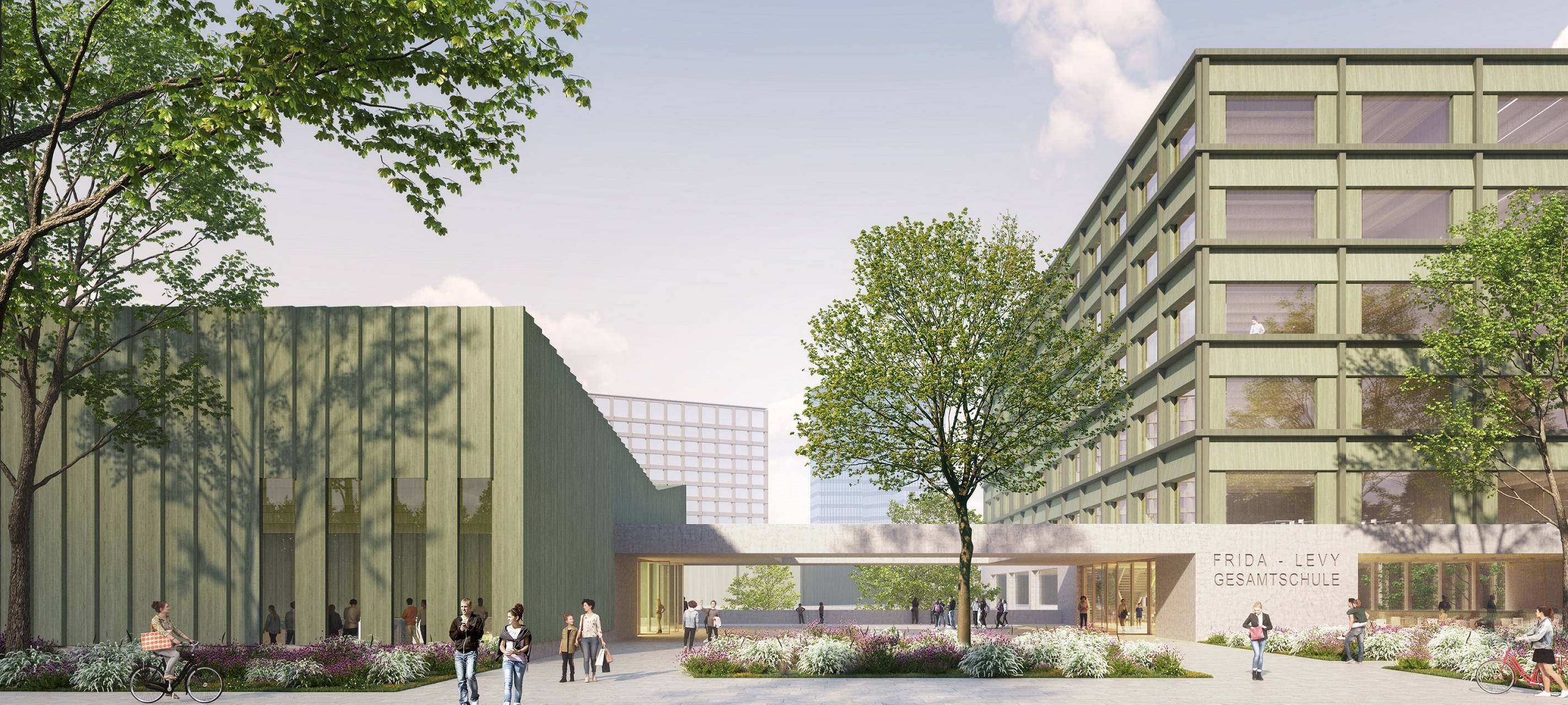 So soll in Essen bald eine Gesamtschule aussehen