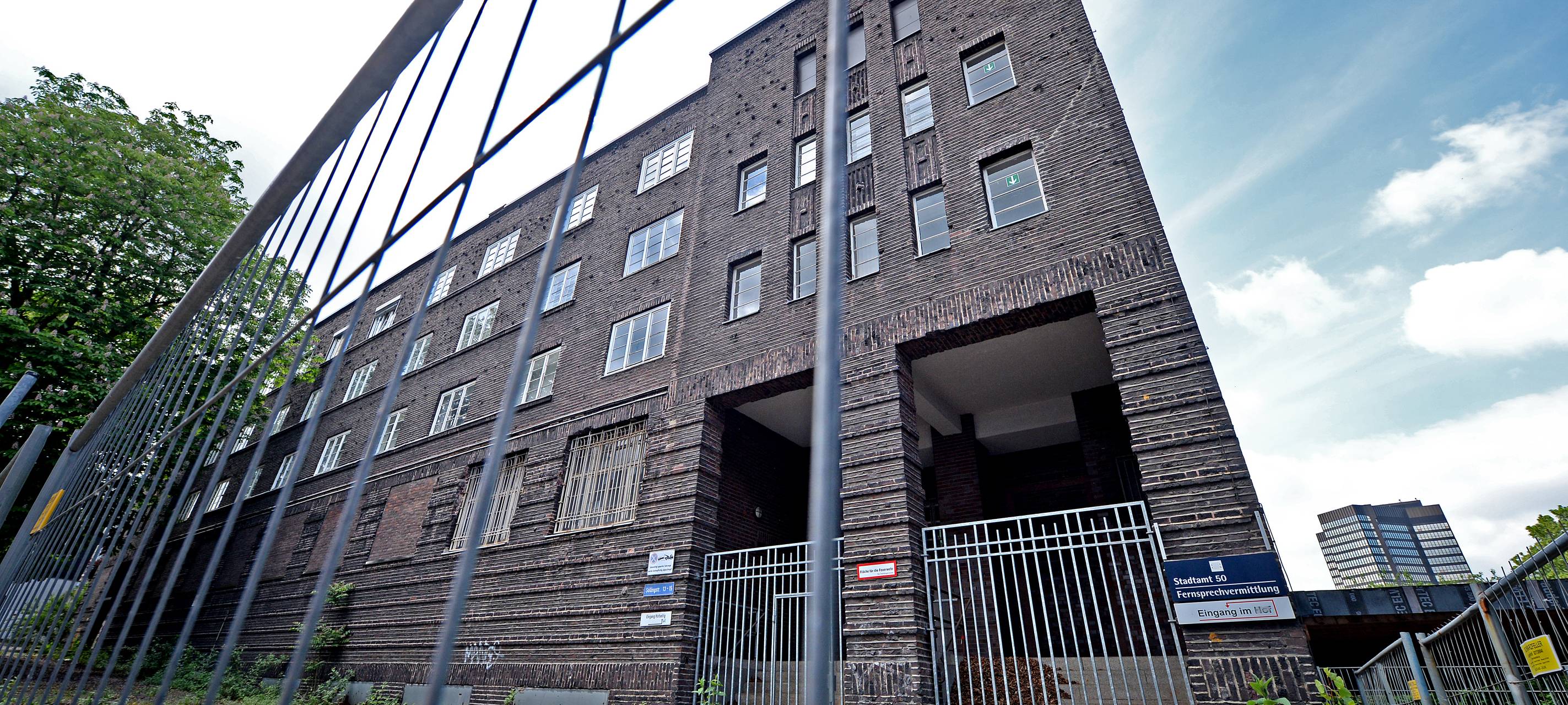 Essen: Altes Gebäude Roter Riese soll saniert werden