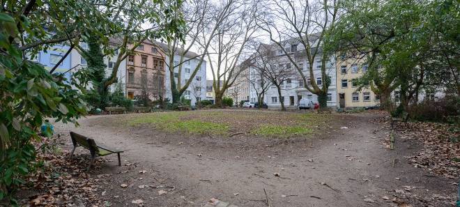 Ein Viertel in Essen soll grüner werden