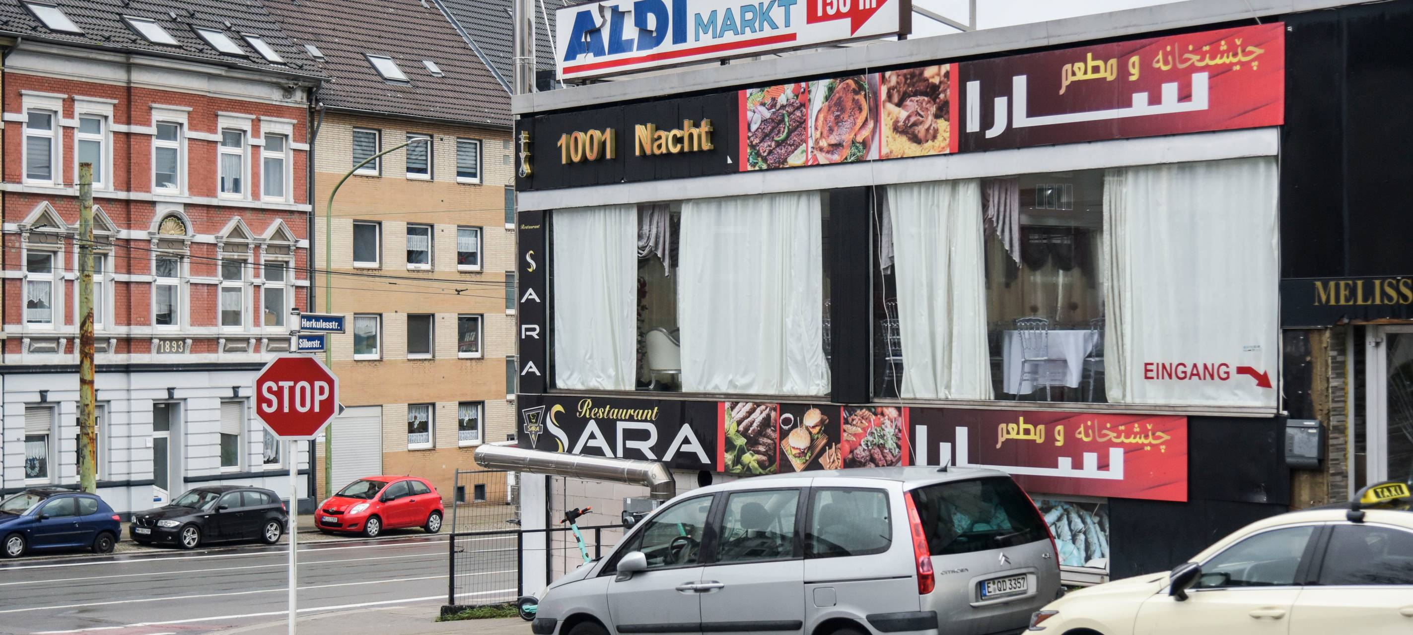 Ärger in Essen um Festsaal im Ostviertel