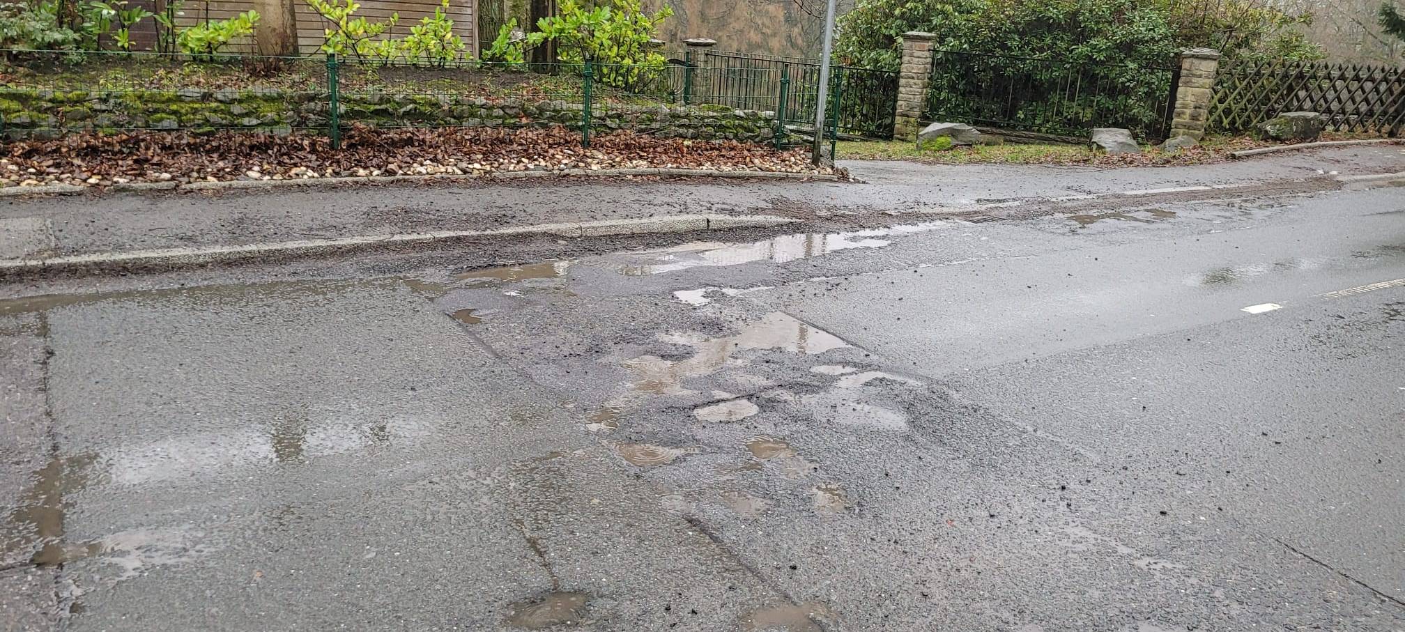 Schlaglöcher in Essen: An diesen Stellen ist es besonders gefährlich