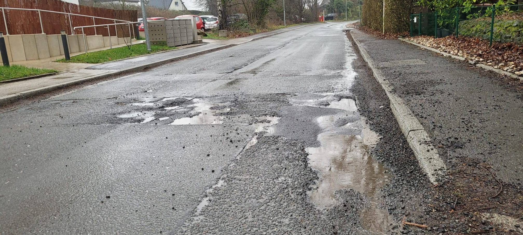Schlaglöcher in Essen: An diesen Stellen ist es besonders gefährlich