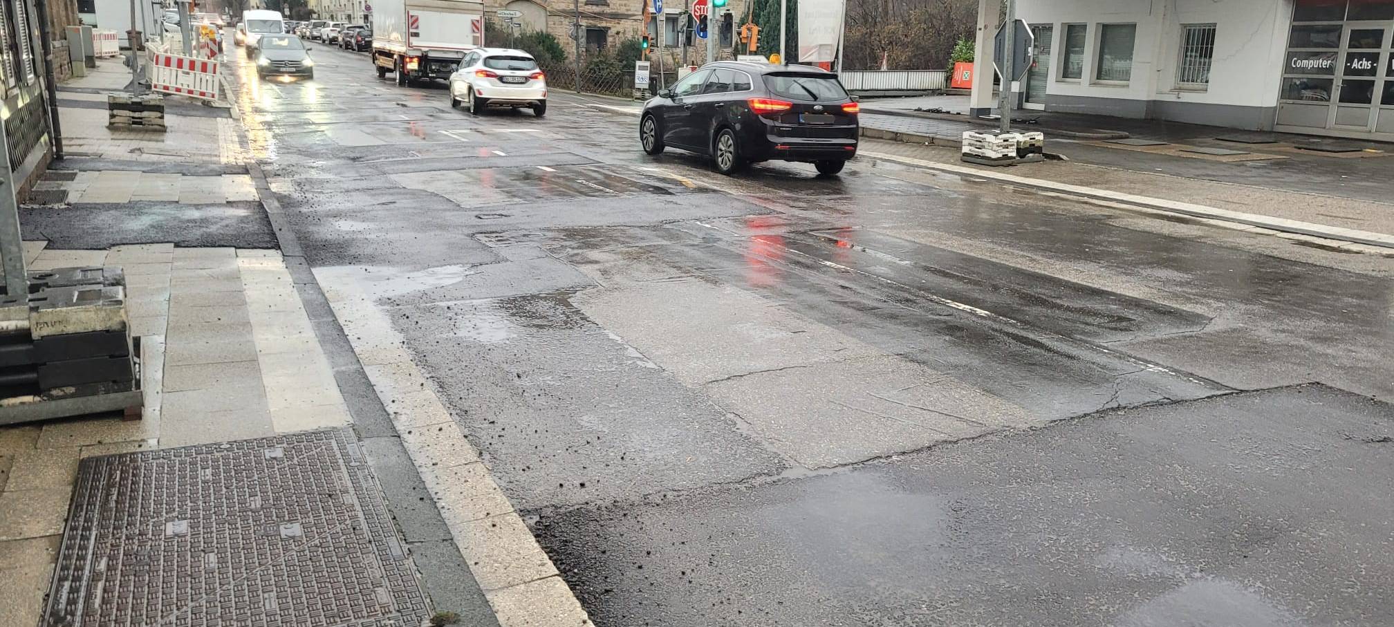 Schlaglöcher in Essen: An diesen Stellen ist es besonders gefährlich