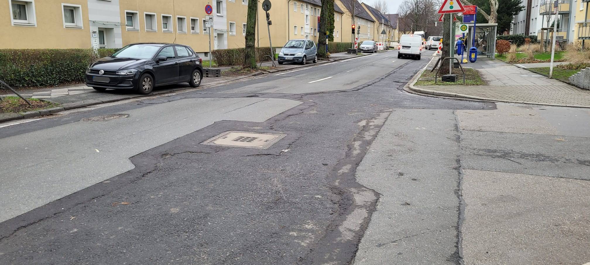 Schlaglöcher in Essen: An diesen Stellen ist es besonders gefährlich