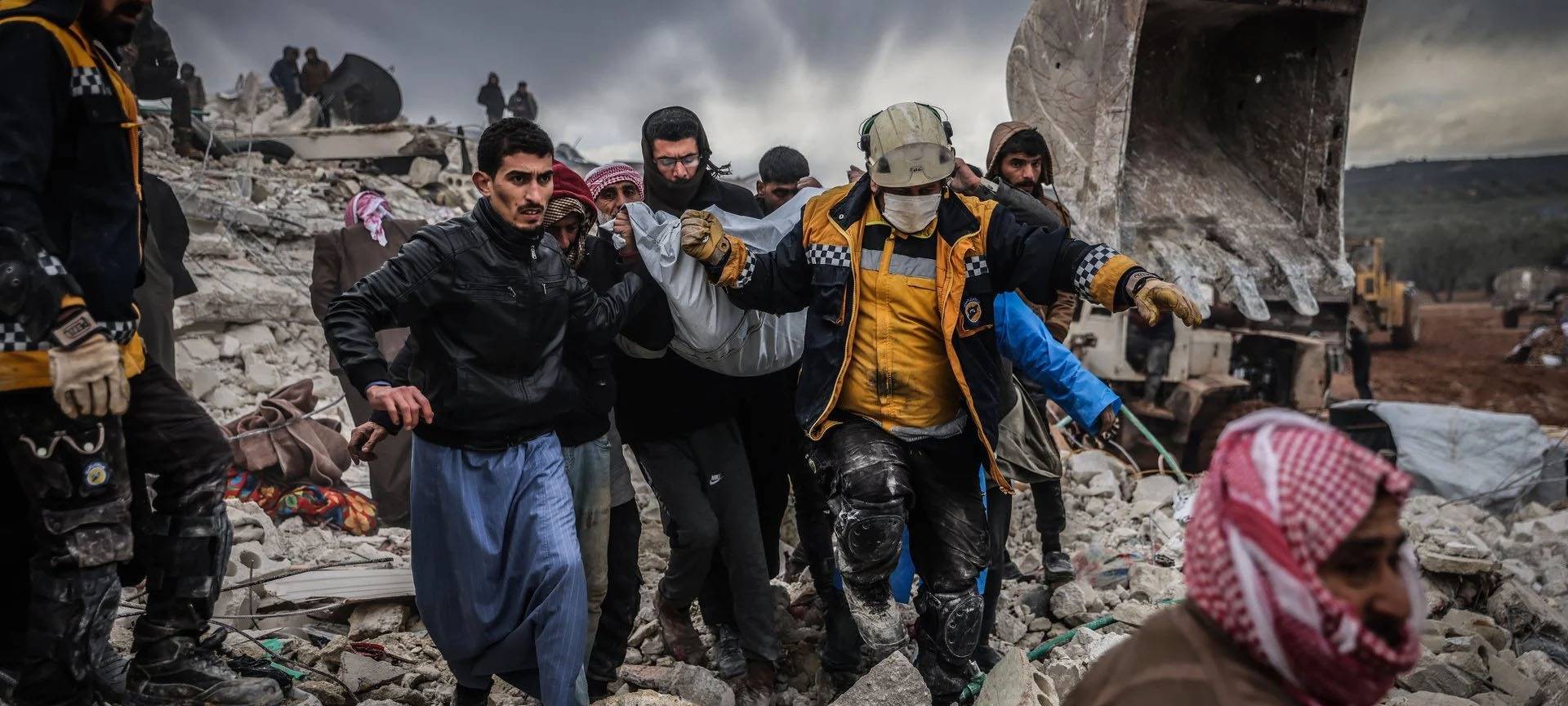 Große Spende aus Essen für Erdbebengebiet