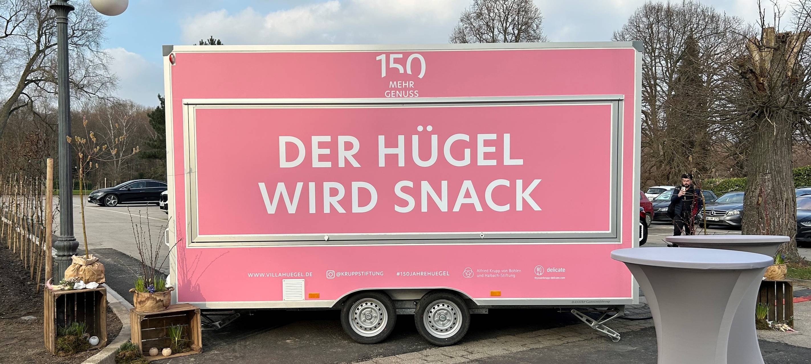 Villa Hügel in Essen: Großer Auftakt für das Jubiläumsjahr