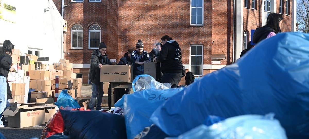 Hilfen aus Essen: Sechs Monate nach Erdbeben in Türkei und Syrien