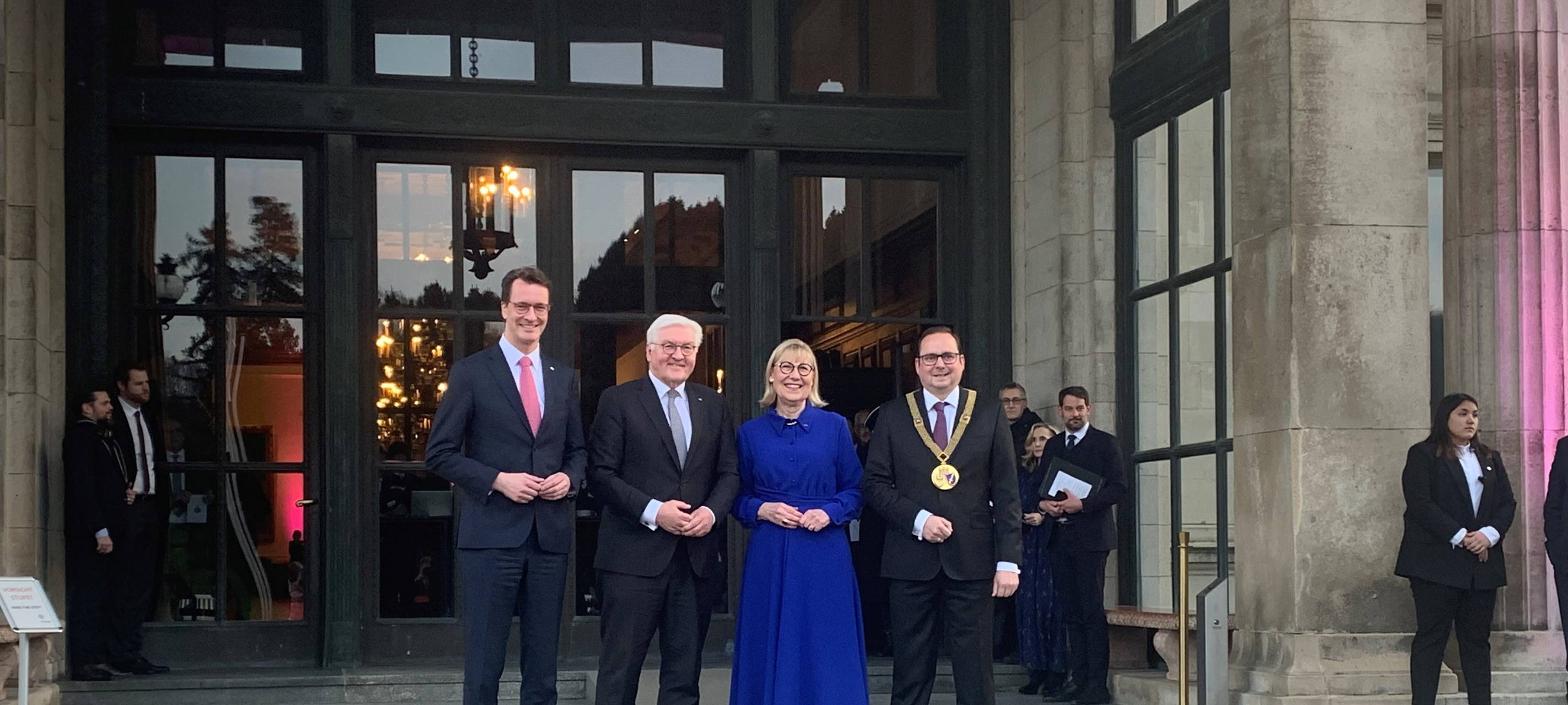 Villa Hügel in Essen: Großer Auftakt für das Jubiläumsjahr