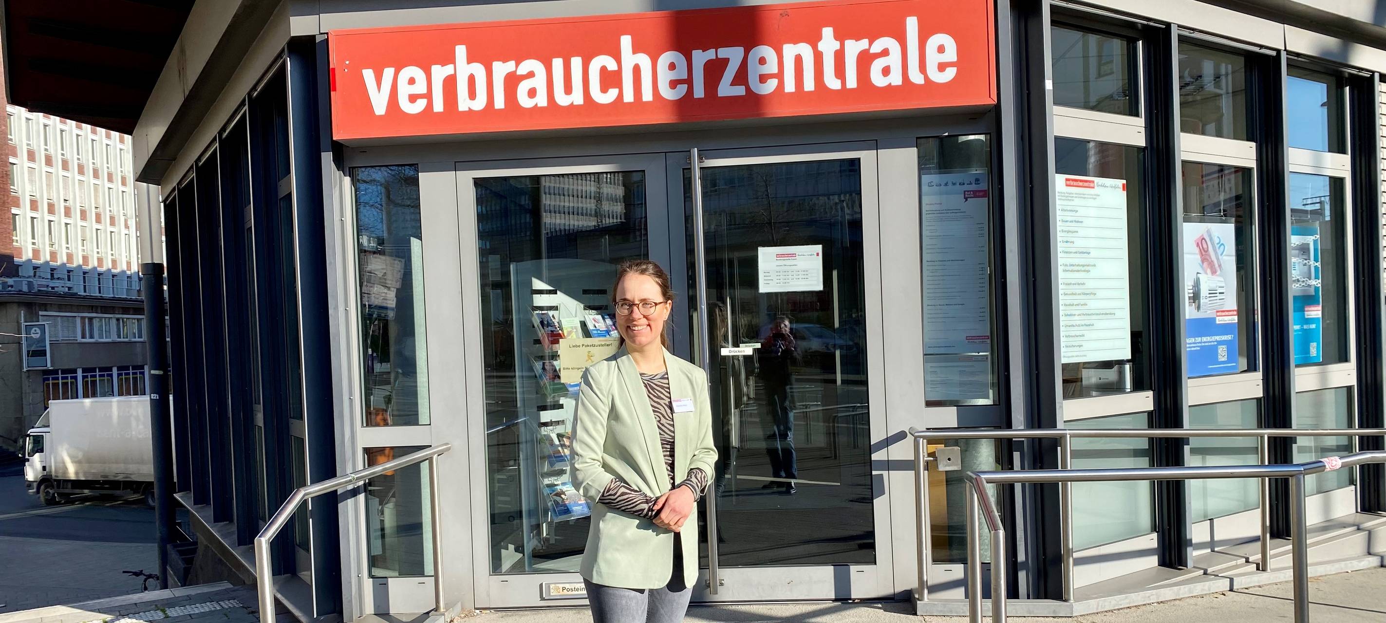 Essen: Neue Chefin der Verbraucherzentrale steht vor neuen Herausforderungen