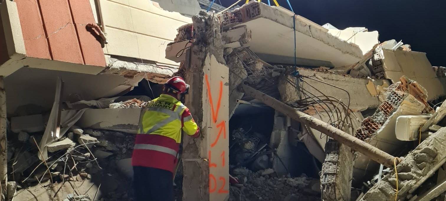 Erdbebenhilfe I.S.A.R. Germany in Türkei