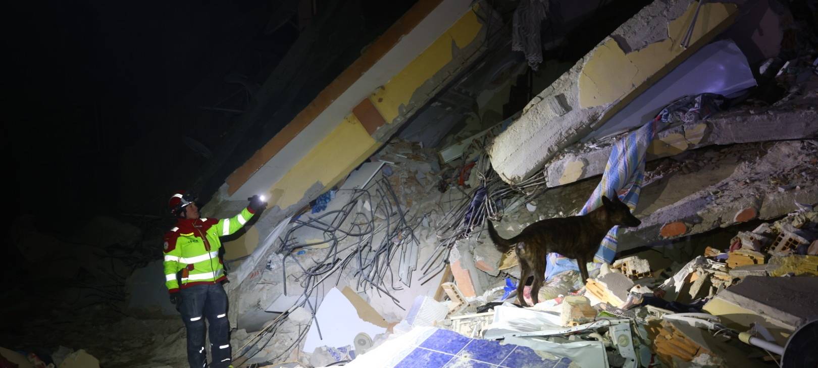 Erdbebenhilfe I.S.A.R. Germany in Türkei