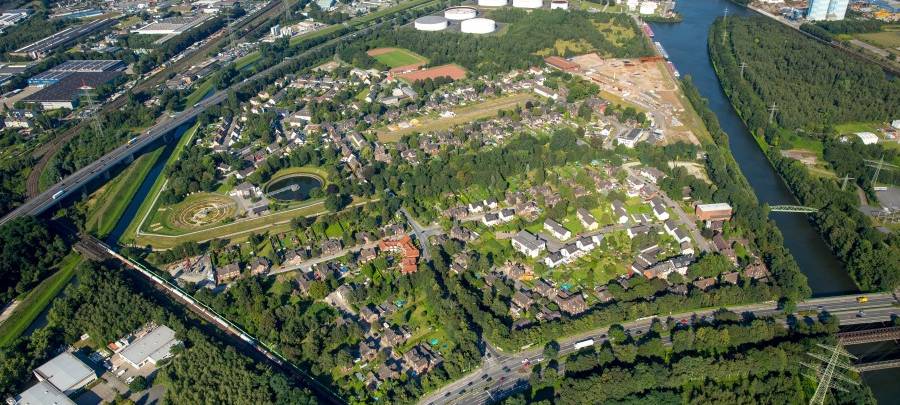 Im Norden in Essen soll es neue Flächen für Unternehmen geben