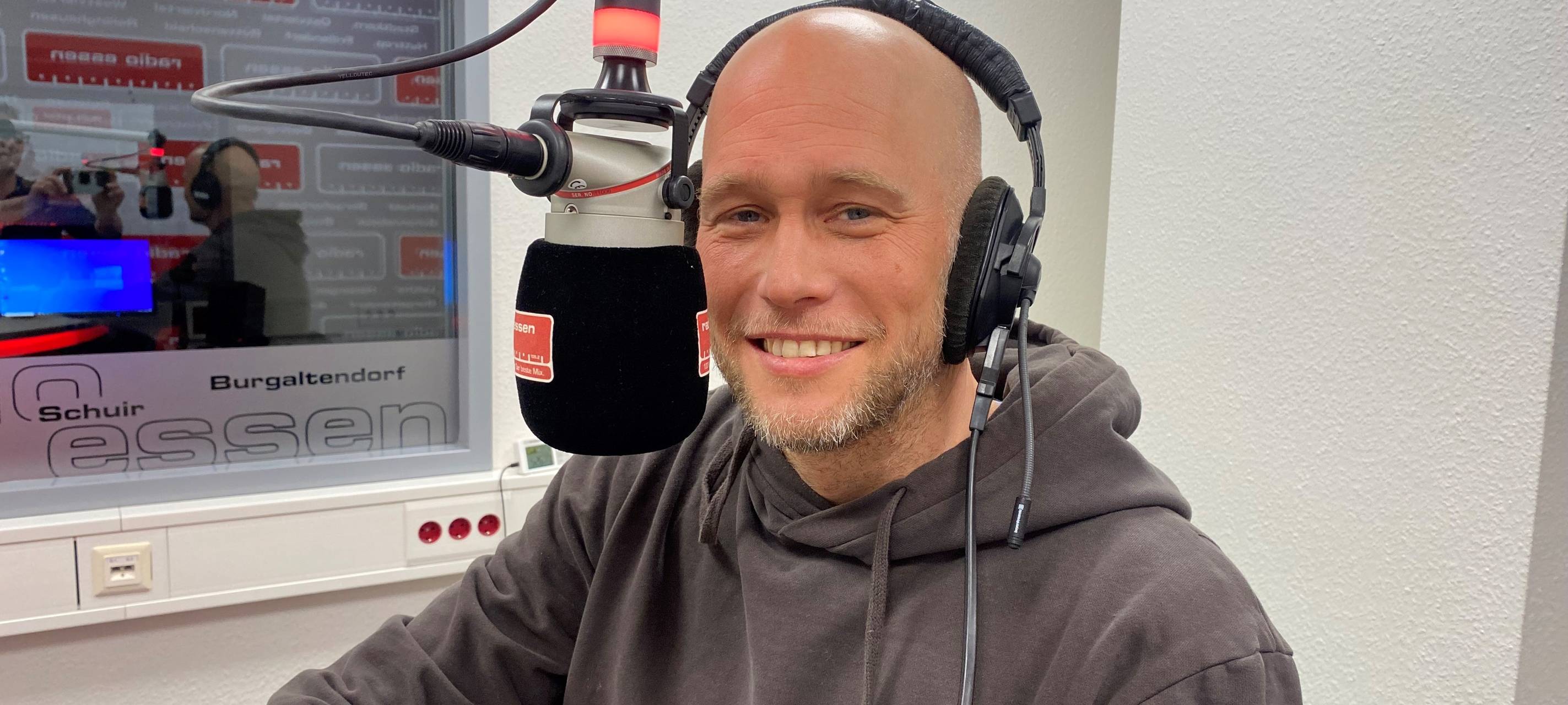 Sören Leymann, Arzt aus Essen bei Radio Essen