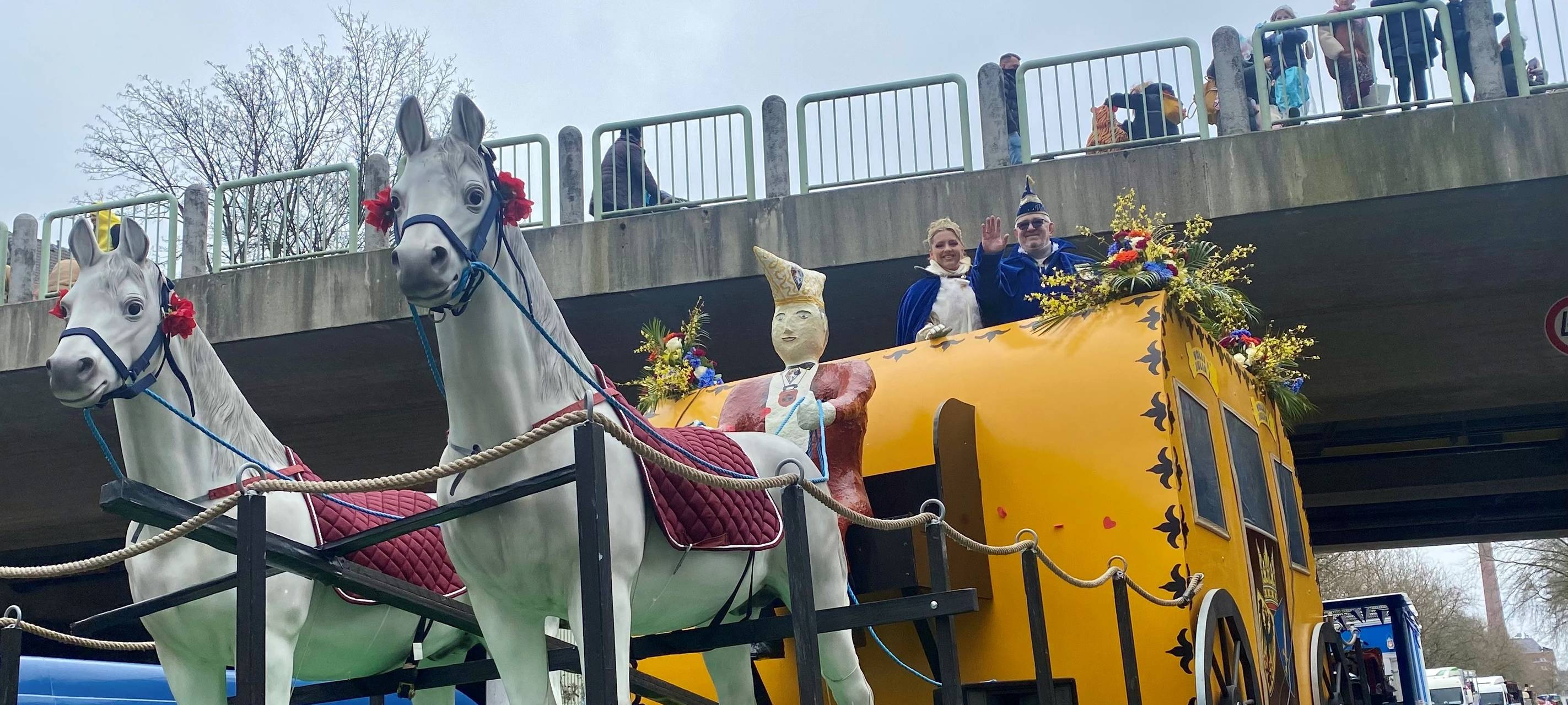 Prinzessin Julia und Prinz Volker