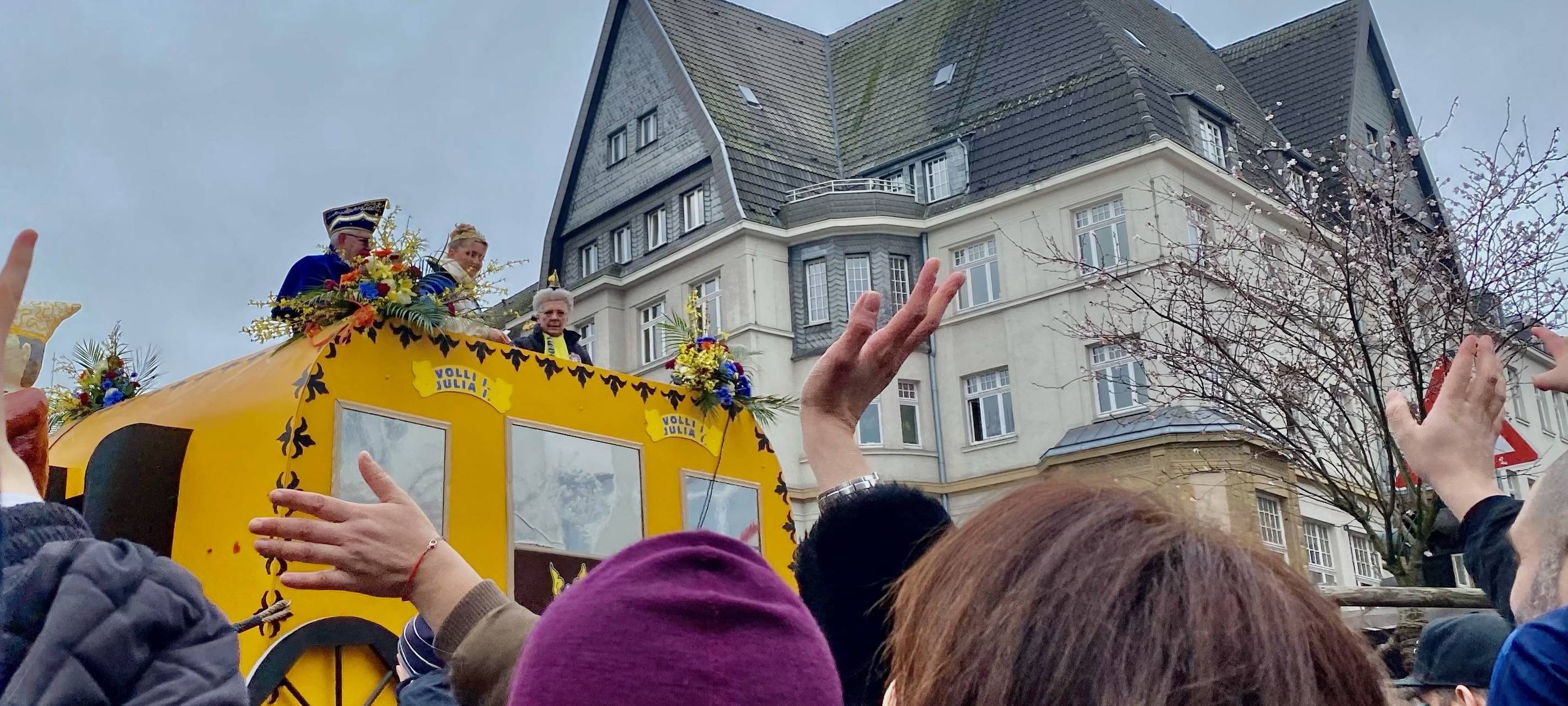 Karnevals-Umzug in Rüttenscheid