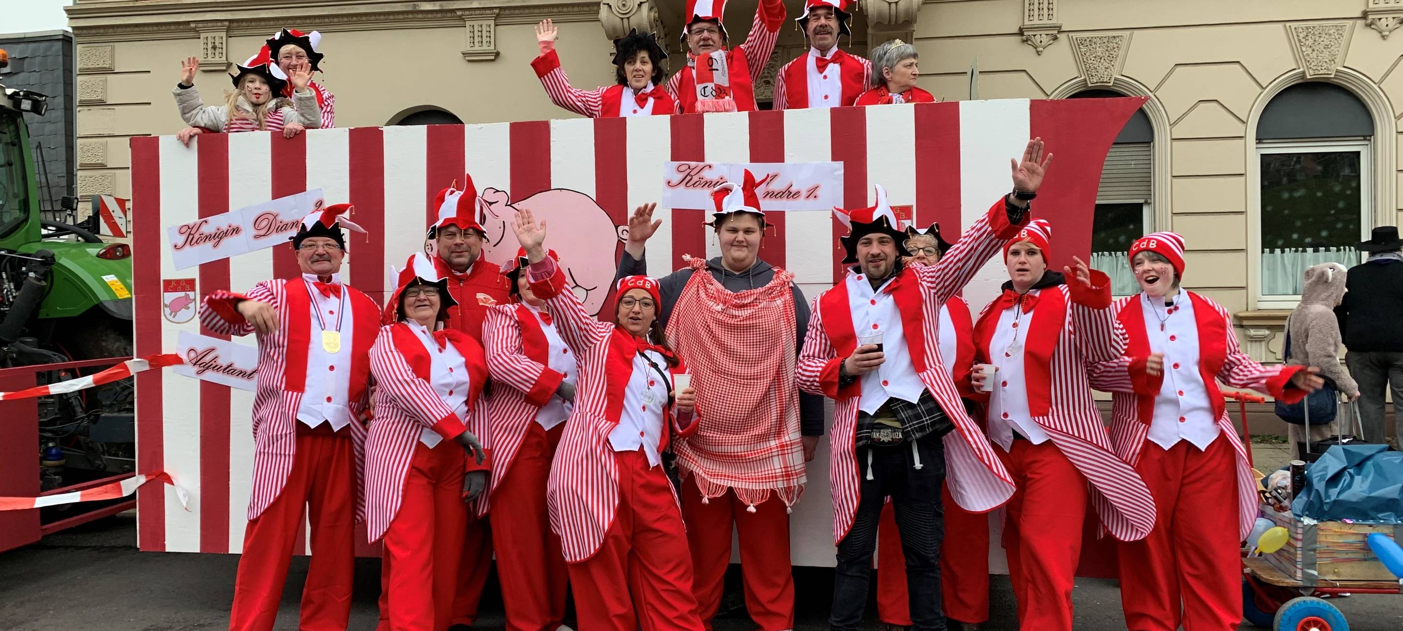 Karnevals-Umzug in Rüttenscheid