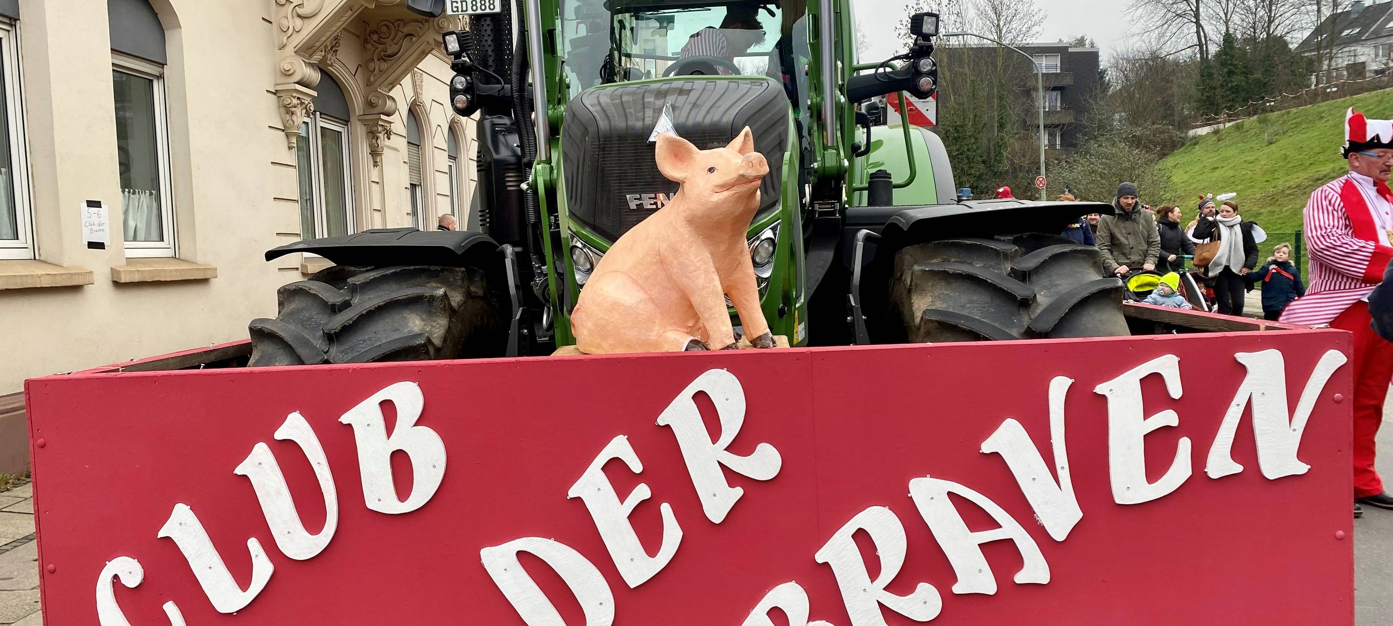 Karnevals-Umzug in Kupferdreh