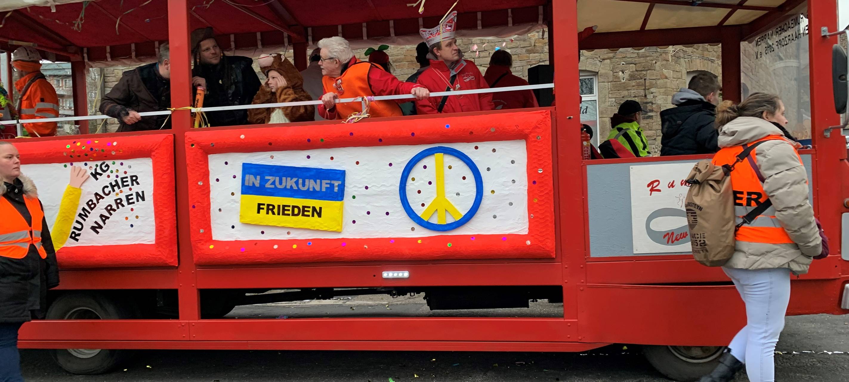 Karnevals-Umzug in Kupferdreh