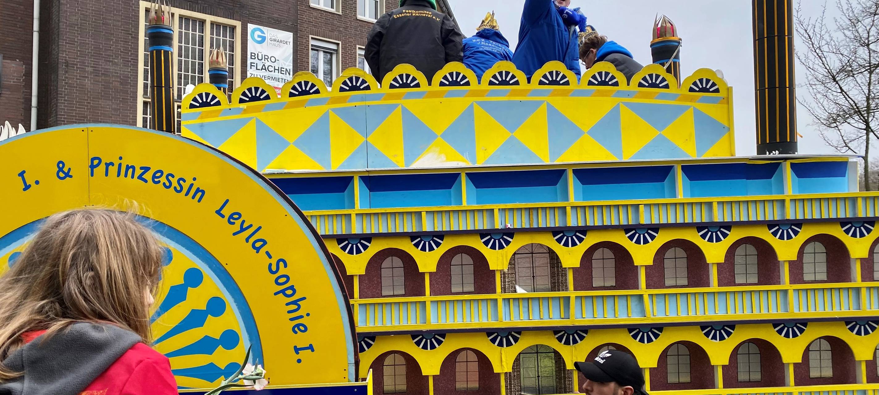 Karnevals-Umzug in Rüttenscheid