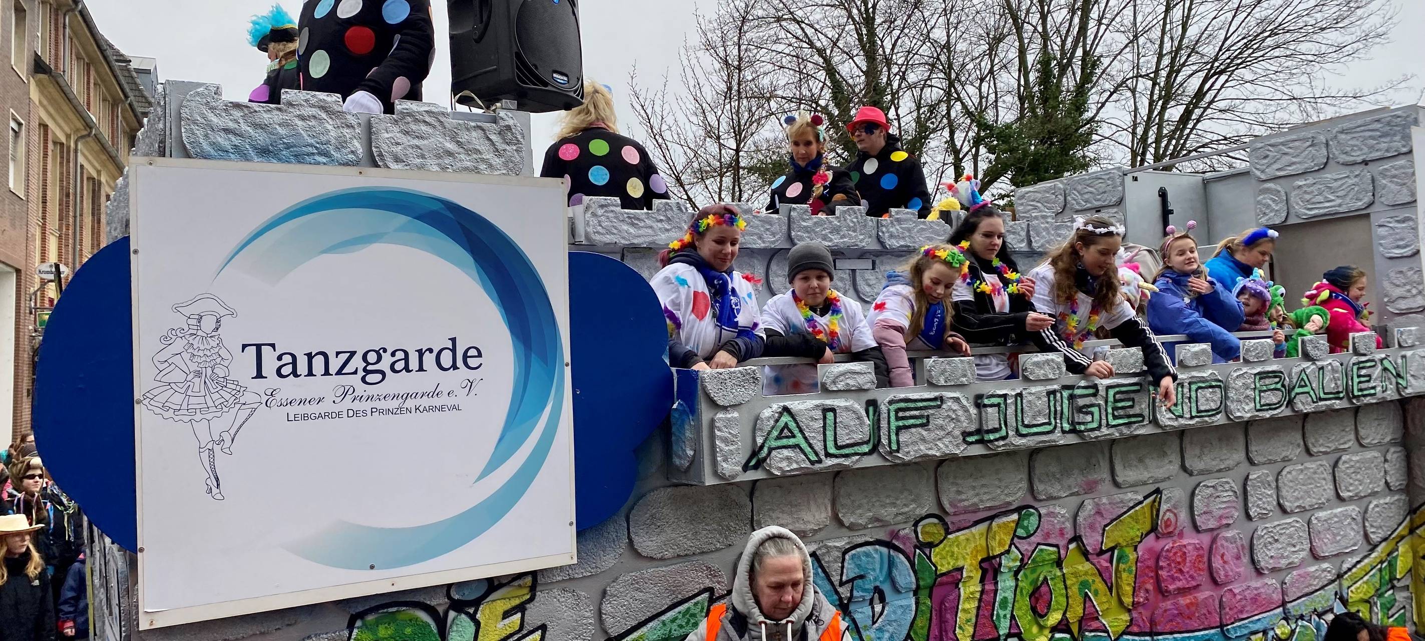 Karnevals-Umzug in Rüttenscheid