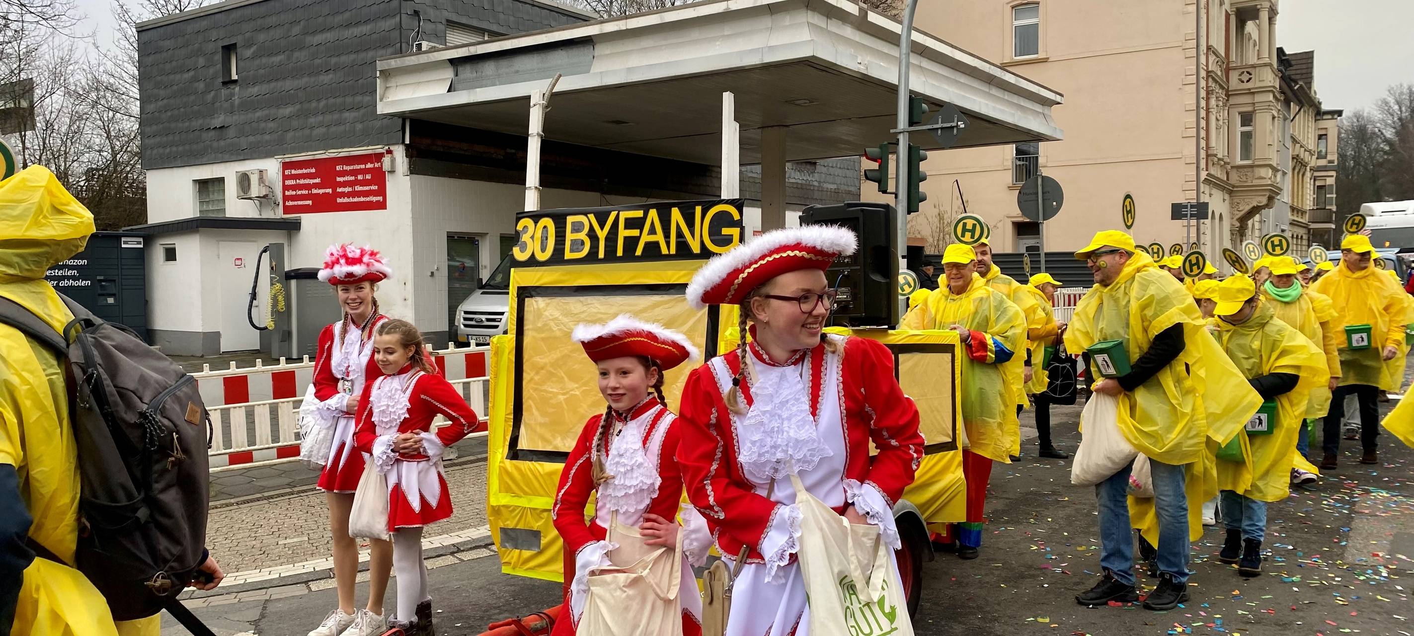 Karnevals-Umzug in Kupferdreh