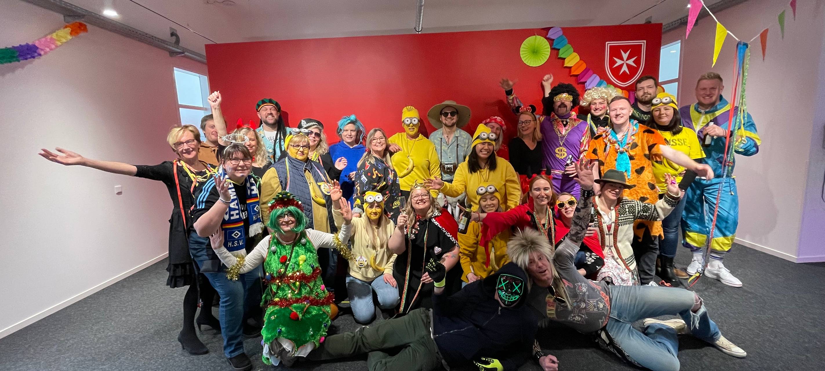 Der Kamelle-Express bei den Maltesern im Westviertel