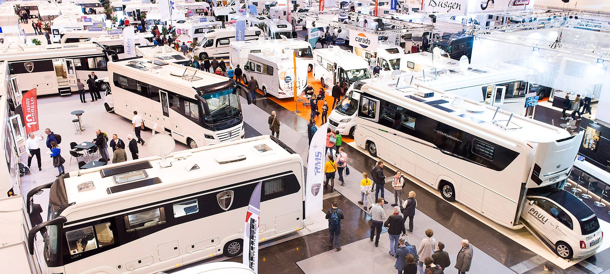 In Essen stehen immer mehr Wohnmobile