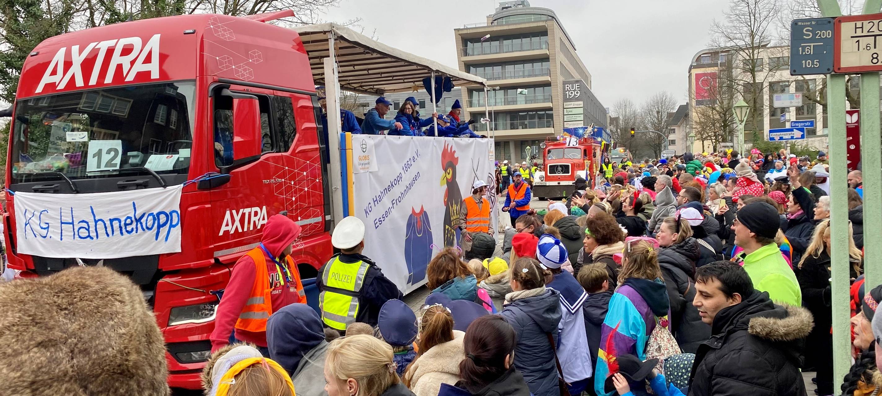 Rosenmontag in Essen: So waren die Umzüge in der Stadt