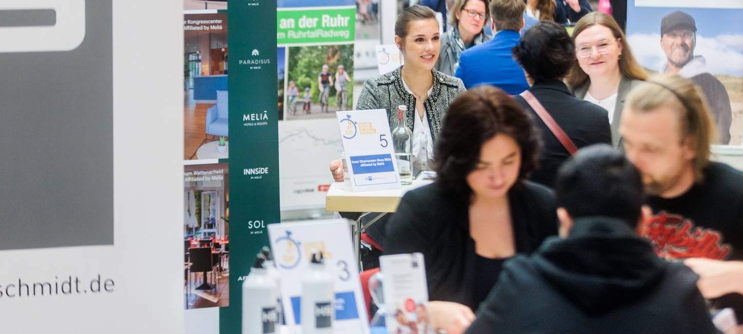 Azubi-Speed-Dating in Essen vor Herausforderung am Streiktag