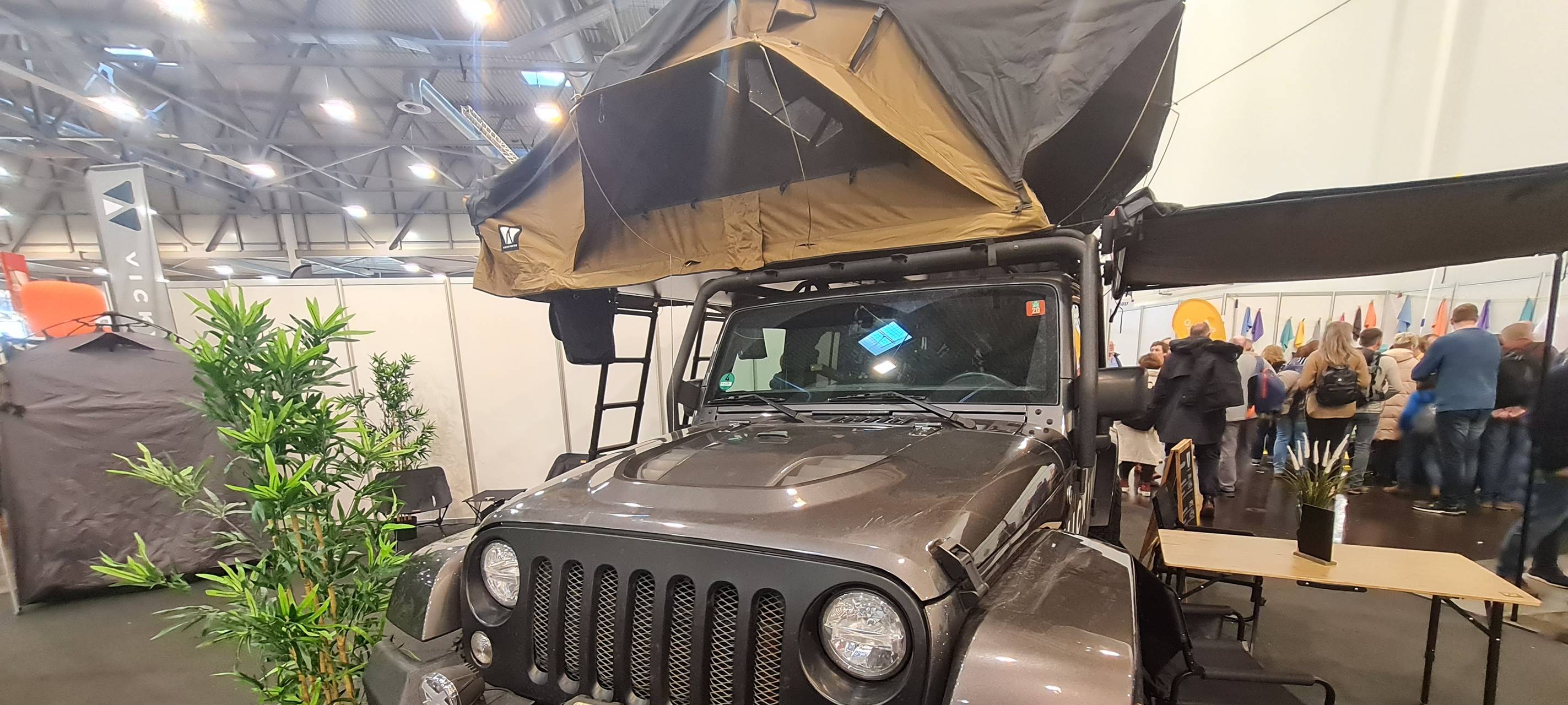 Comeback nach Corona: Reisemesse in Essen mit vielen Besuchern