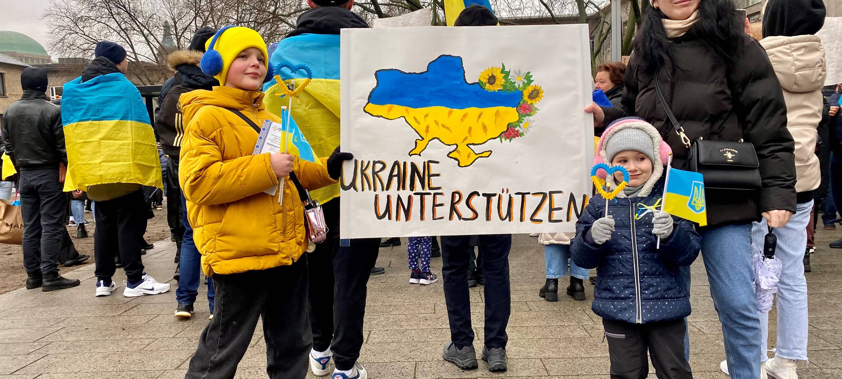 Ein Jahr Ukraine-Krieg: Essen kämpft noch mit den Folgen