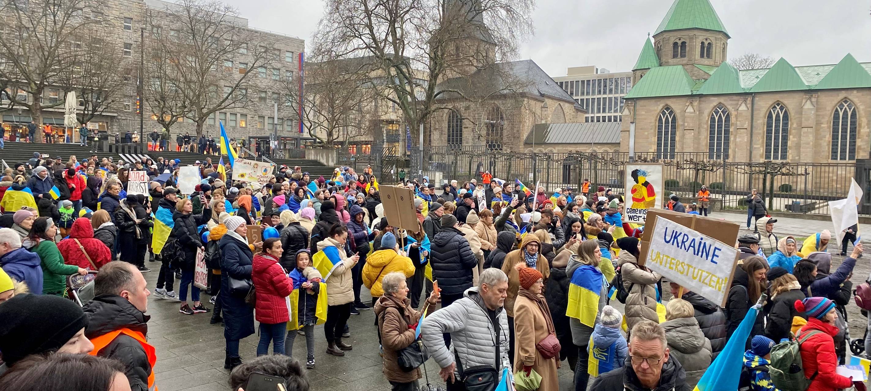 Ein Jahr Ukraine-Krieg: Essen kämpft noch mit den Folgen