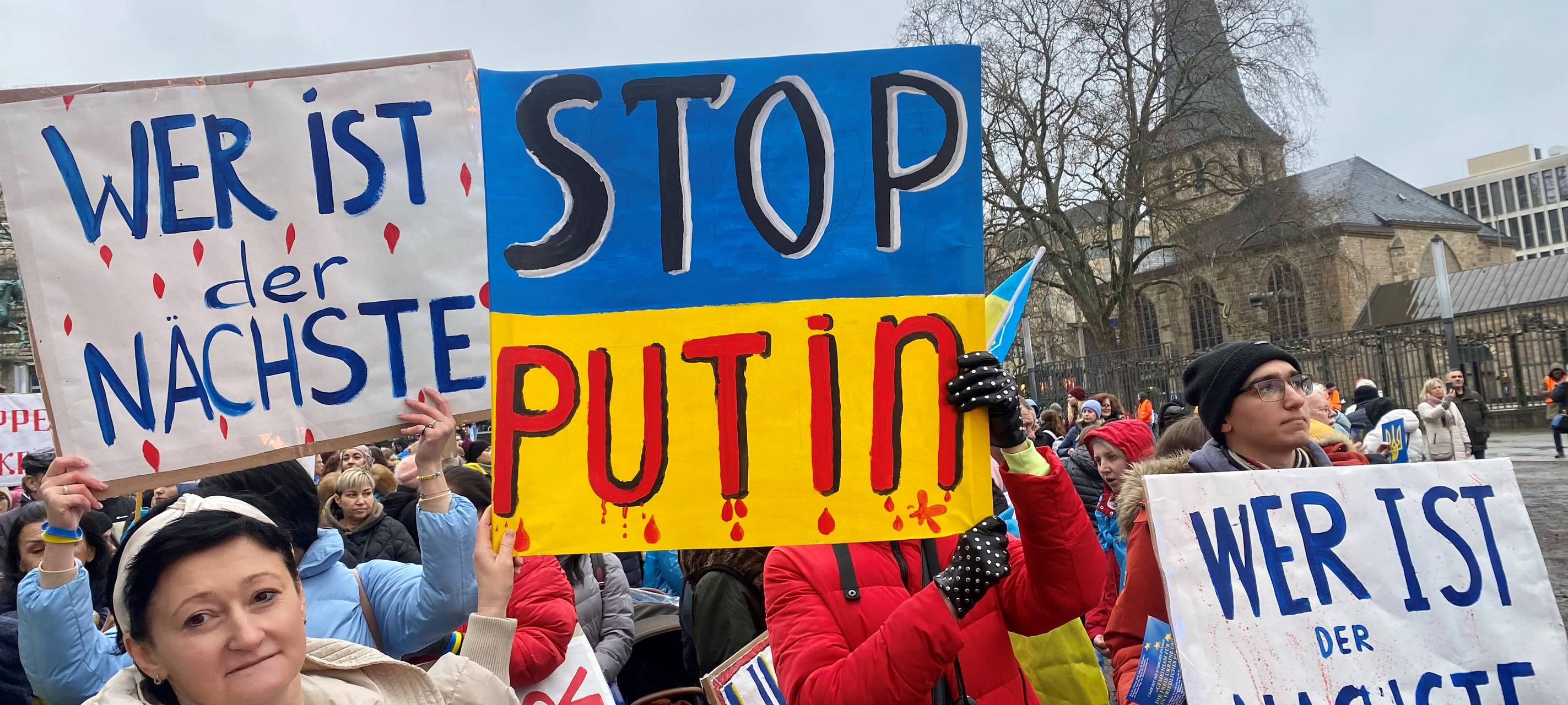 Ein Jahr Ukraine-Krieg: Essen kämpft noch mit den Folgen