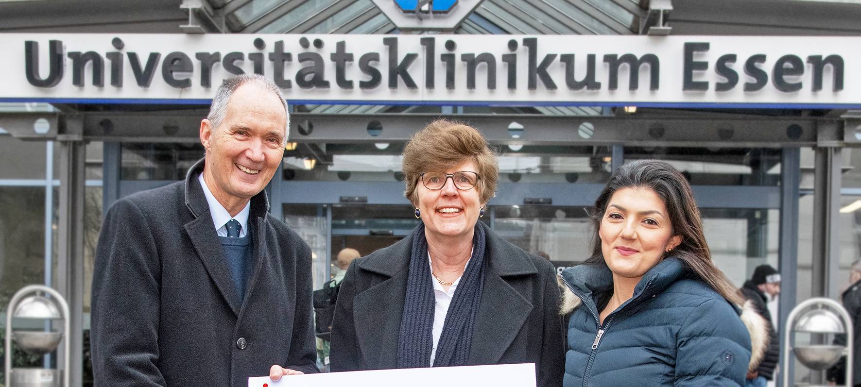 Unternehmen in Essen spenden für Kinder in Syrien