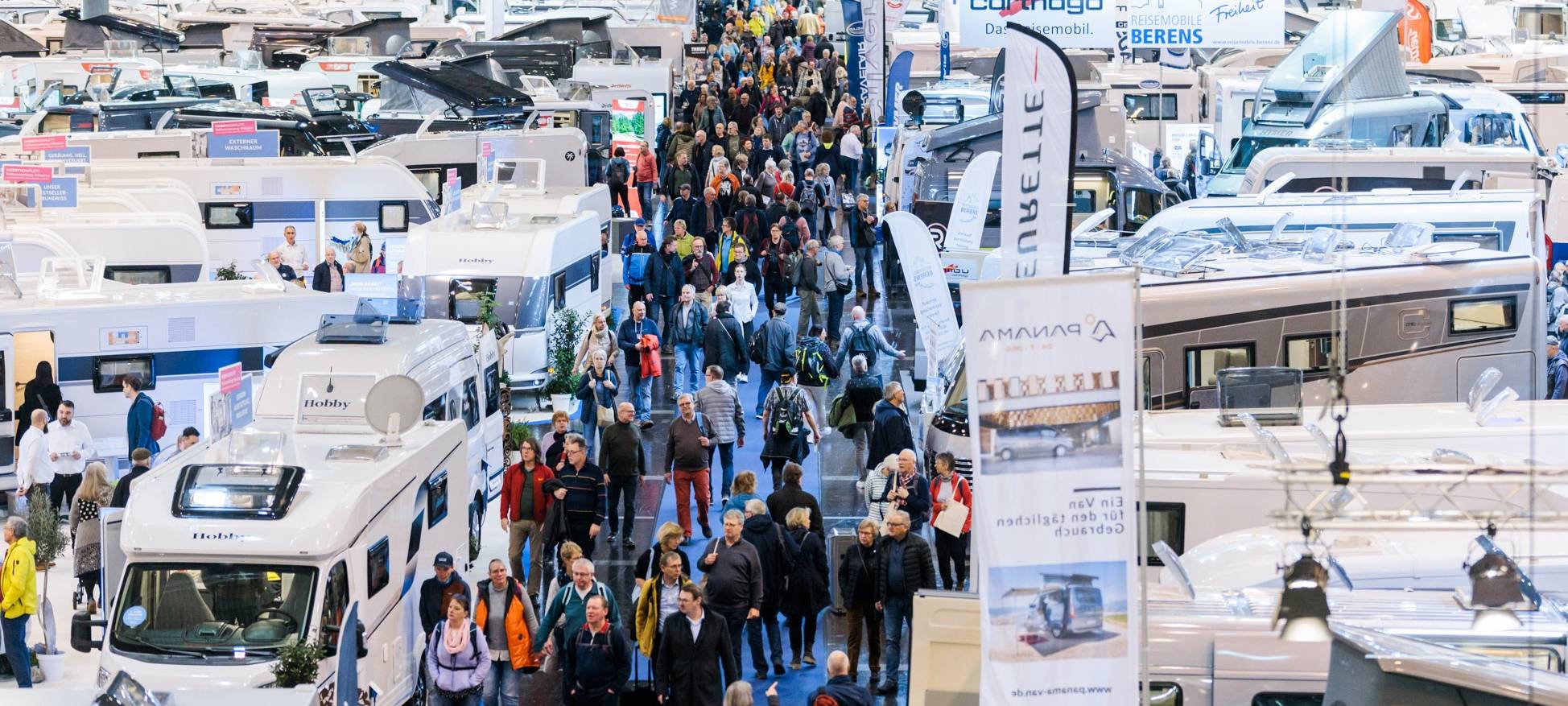 Comeback nach Corona: Reisemesse in Essen mit vielen Besuchern