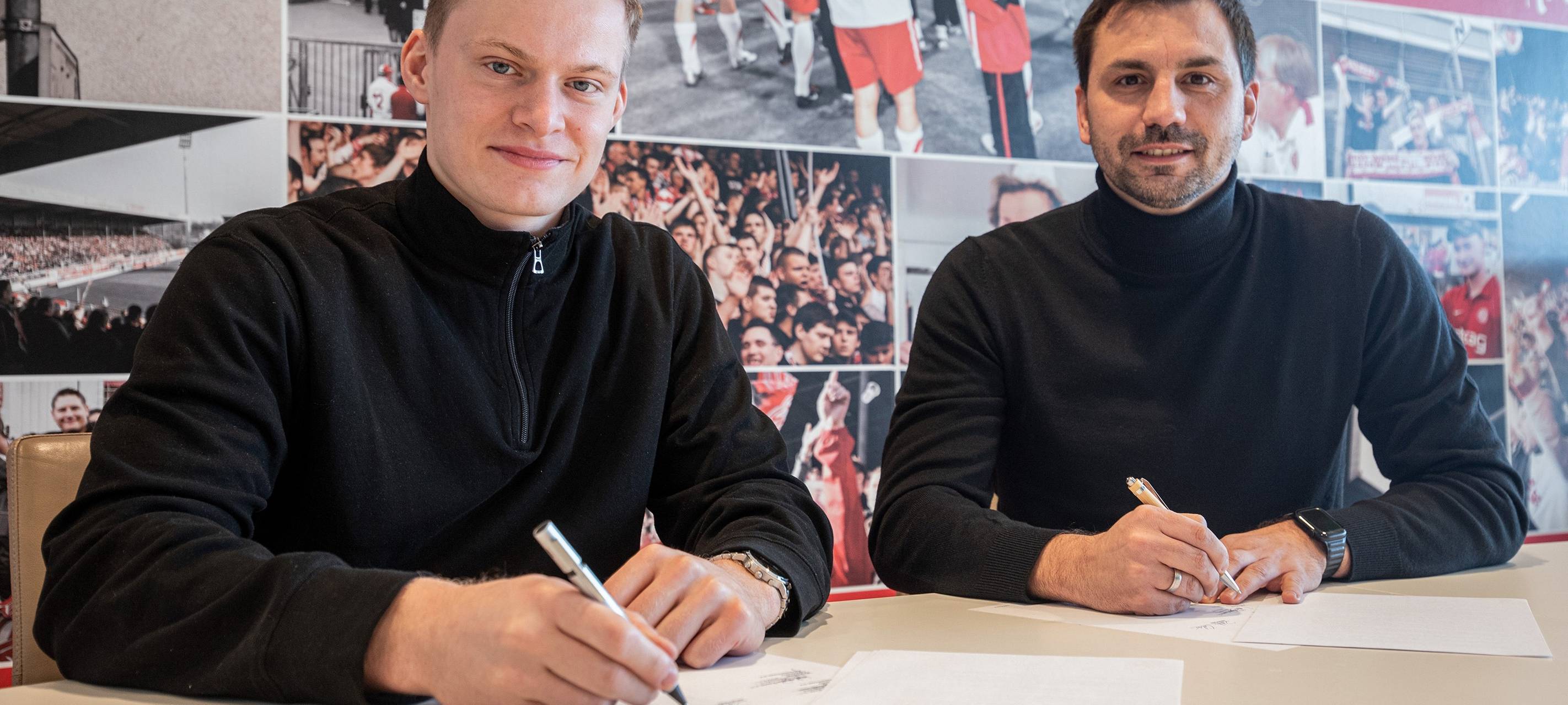 Rot-Weiss Essen verlängert Vertrag mit Torwart Jakob Golz