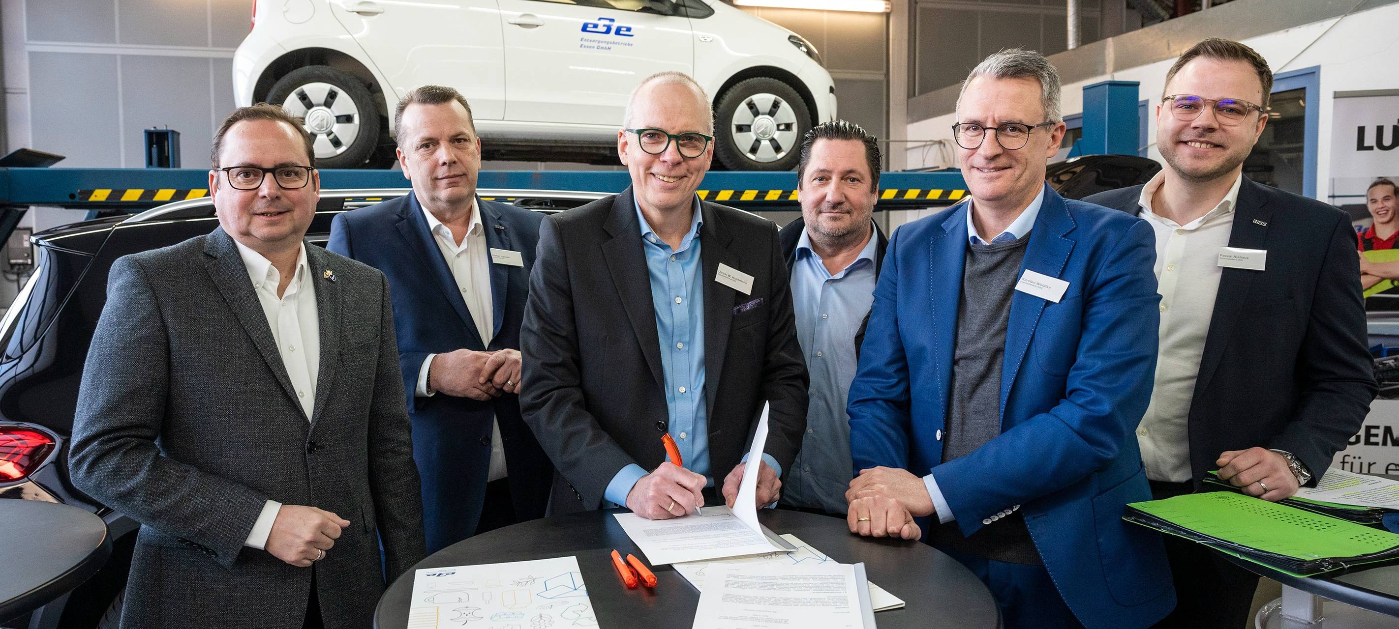 Zwei Unternehmen aus Essen kooperieren für hochwertige Ausbildung