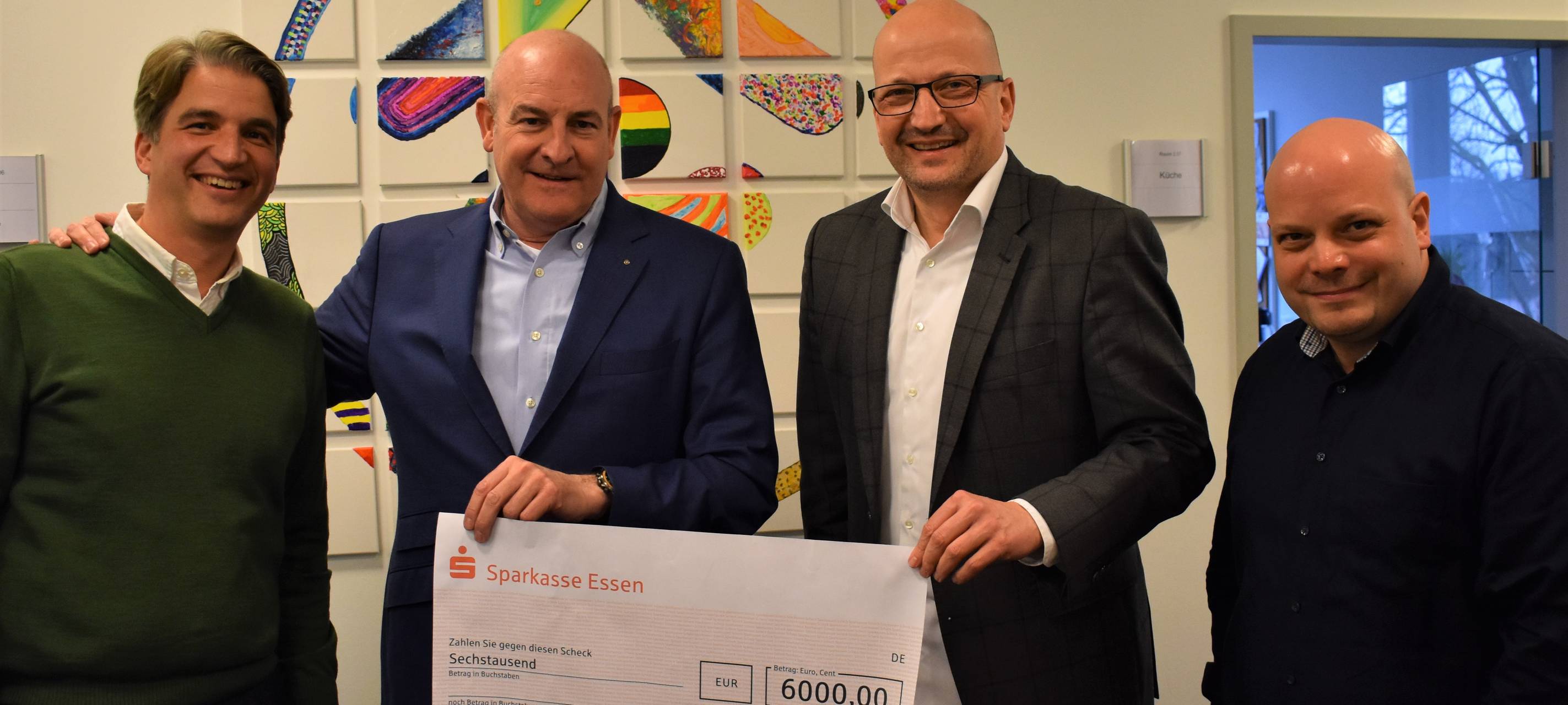 Rotary-Club Essen-Baldeney unterstützt Kinderschutzbund mit großer Spende