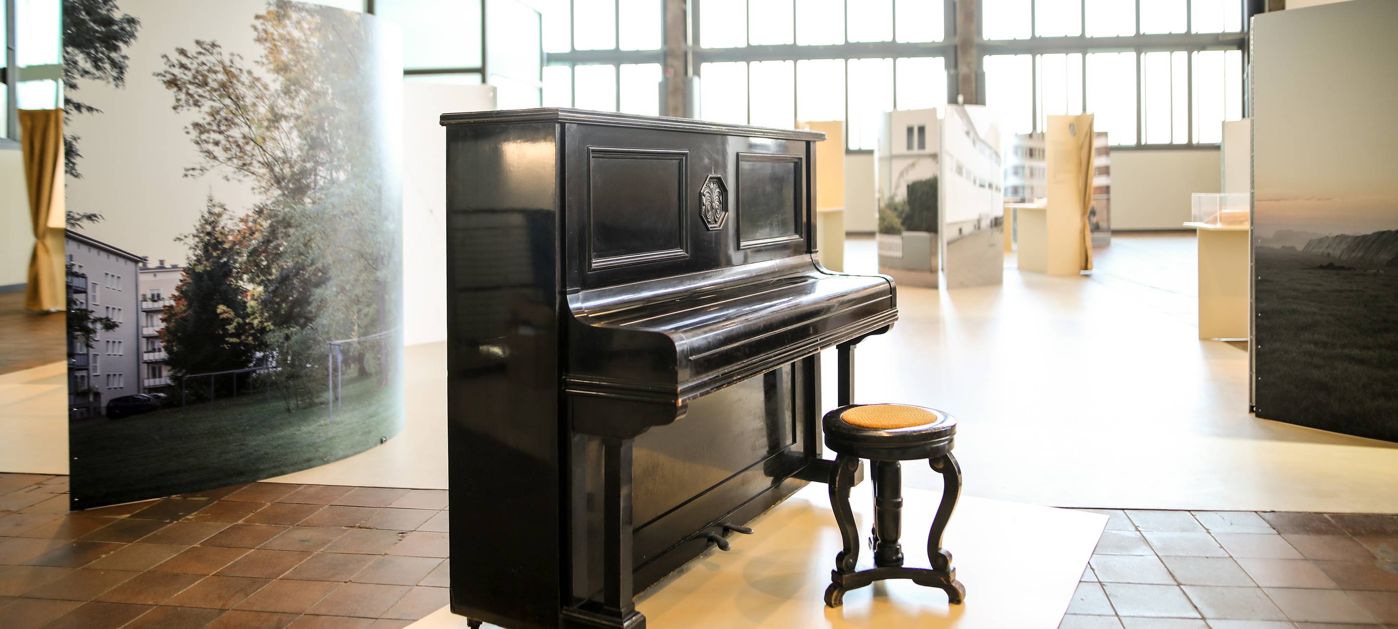 Zollverein Essen: Jüdische Holocaust-Ausstellung - mit Ausstellungsstück aus Essen