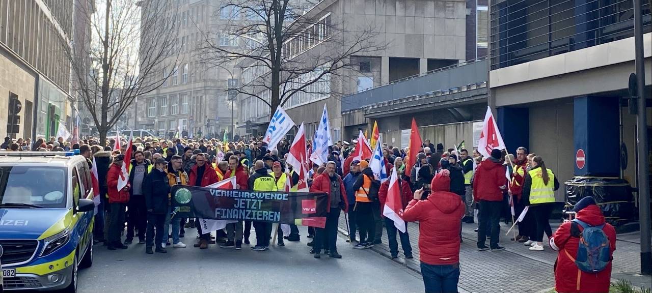 Protest in Essen: Freitag wird demonstriert und gestreikt