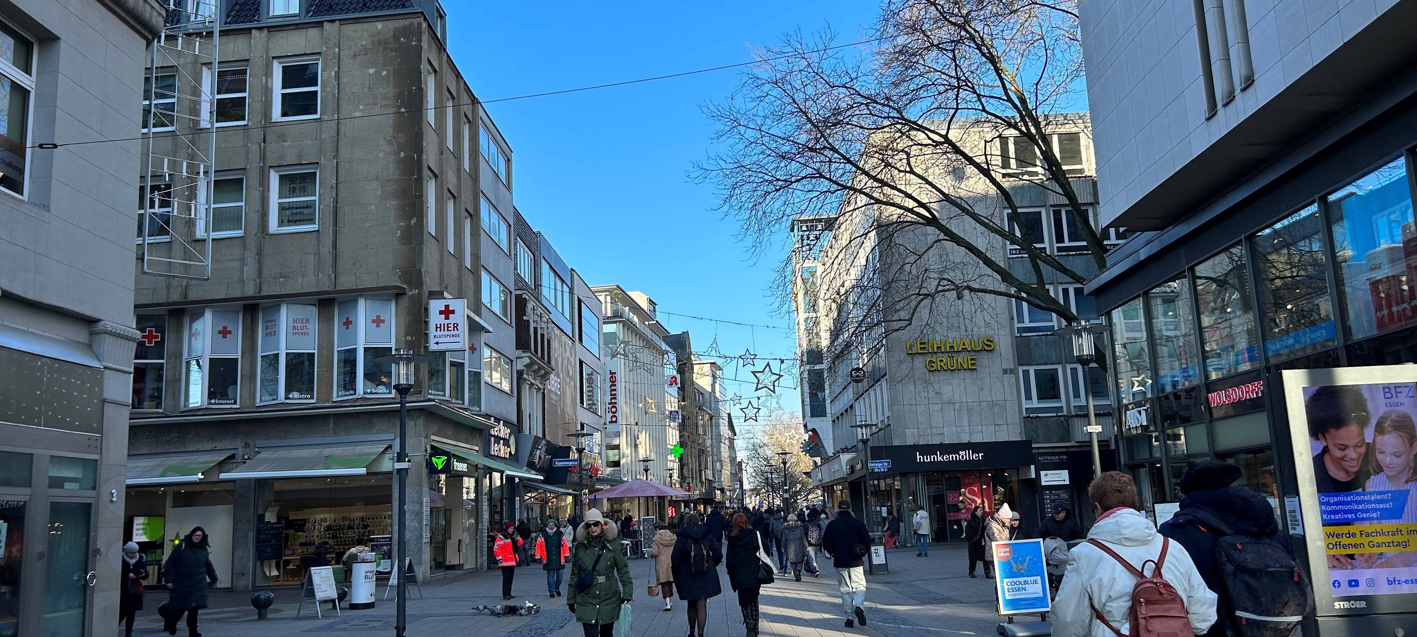 Verkehr in Essen: Wird die Innenstadt bald autofrei?