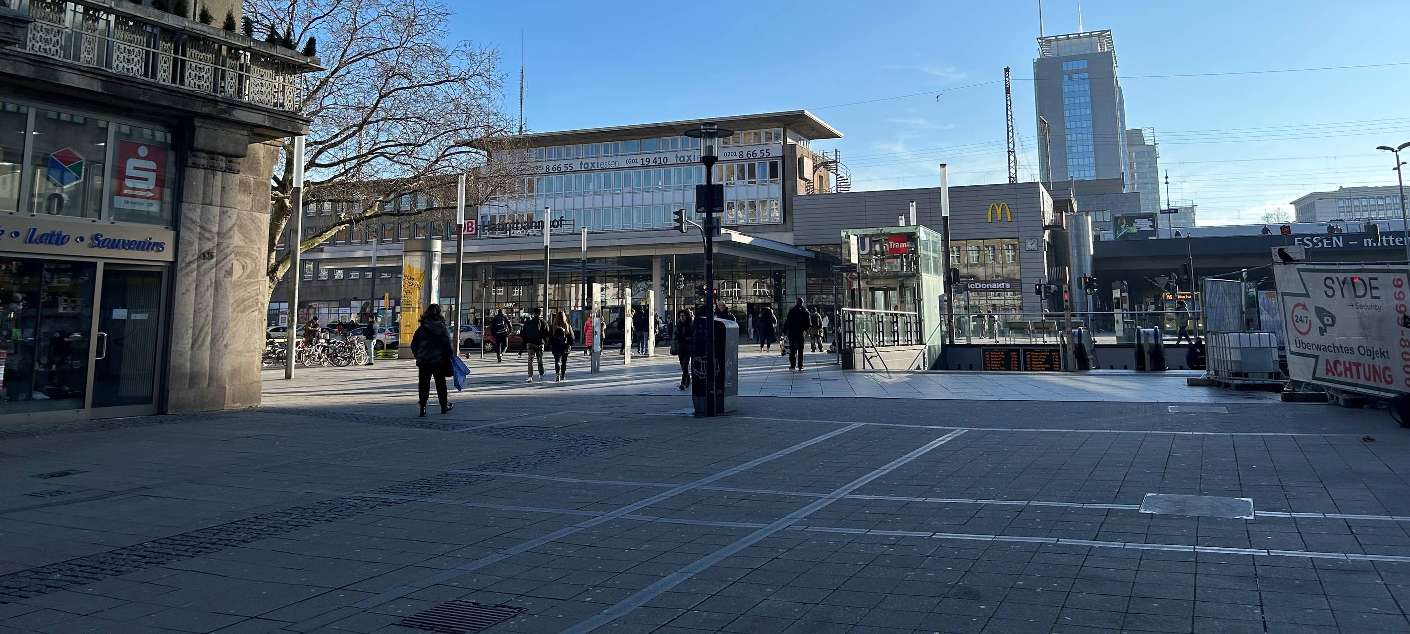 Essen braucht mehr Grün in der Innenstadt