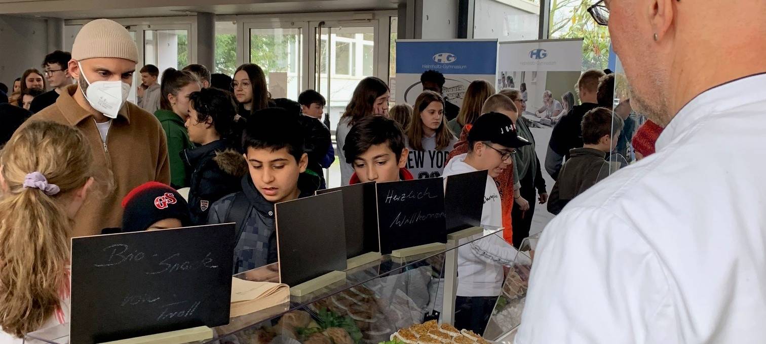 Schulen in Essen: Gesundes Mittagessen auf Probe