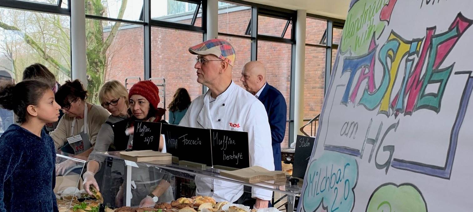 Schulen in Essen: Gesundes Mittagessen auf Probe