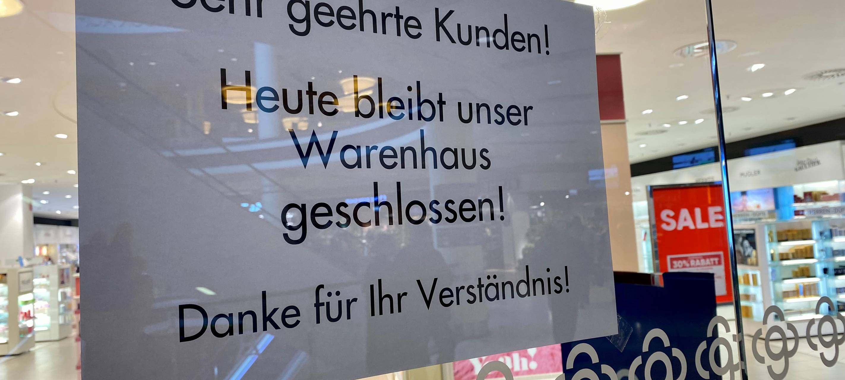 Entscheidung bei Galeria in Essen - Filialen müssen schließen