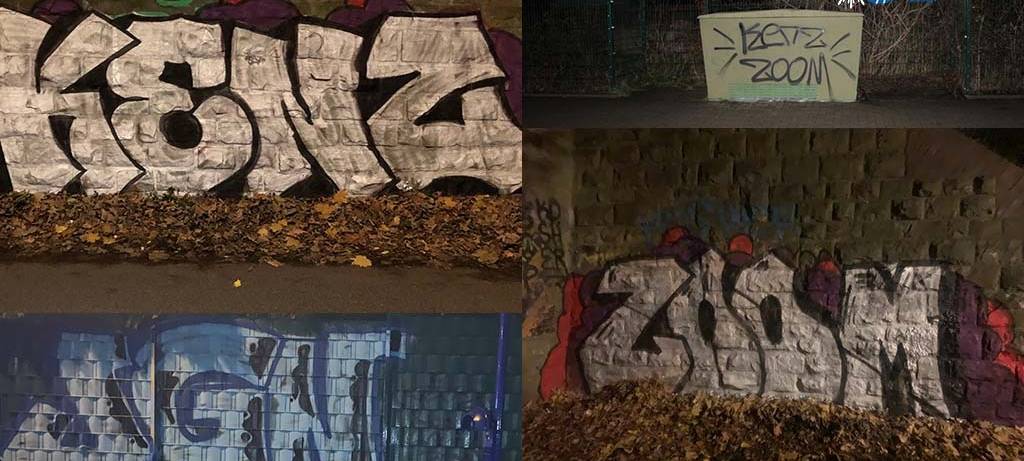 Polizei nimmt weitere Graffiti-Sprayer in Essen fest – hoher Sachschaden