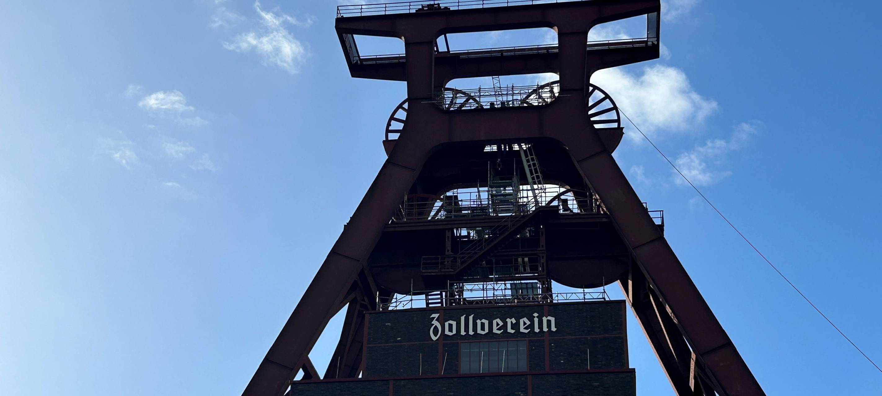In Essen weiter viel los für die Nachbarn der Zeche Zollverein